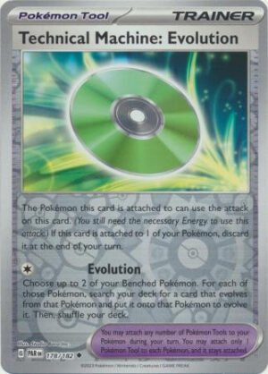 SV Paradox Rift 178/182 Technical Machine: Evolution (Reverse Holo)
