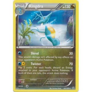 XY Primal Clash 107/160 Kingdra