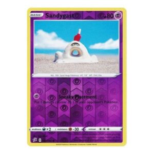 Rebel Clash 081/192 Sandygast (Reverse Holo)