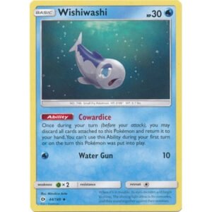 Sun and Moon (Base Set) 44/149 Wishiwashi