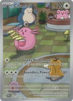 SV Twilight Masquerade 187/167 Chansey (Illustration Rare)