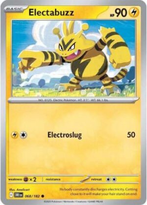 SV Destined Rivals 068/182 Electabuzz