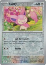 SV Temporal Forces 130/162 Skitty (Reverse Holo)