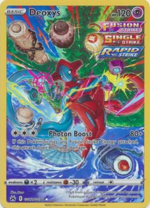 Crown Zenith GG12/GG70 Deoxys (Full Art)