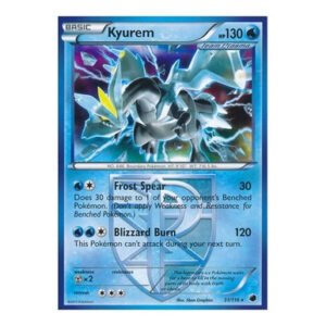 Plasma Freeze 31/116 Kyurem (Non-Holo)