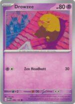 Scarlet & Violet 151 096/165 Drowzee