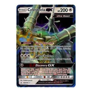 SM Unbroken Bonds 163/214 Celesteela GX (Half Art)