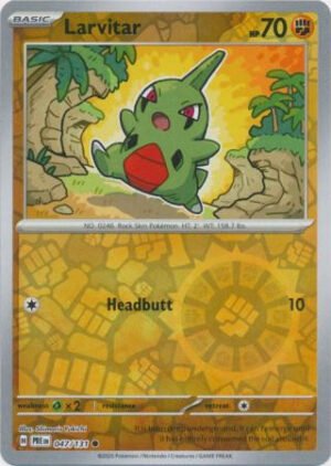 SV Prismatic Evolutions 047/131 Larvitar (Reverse Holo)