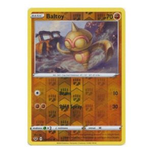 Sword & Shield (Base) 101/202 Baltoy (Reverse Holo)