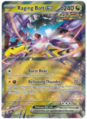 Scarlet & Violet Promo SVP145 Raging Bolt ex