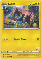 Fusion Strike 092/264 Luxio (Pikachu Symbol 14)