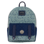Pokemon: Faux Denim All-Over Print Mini Backpack