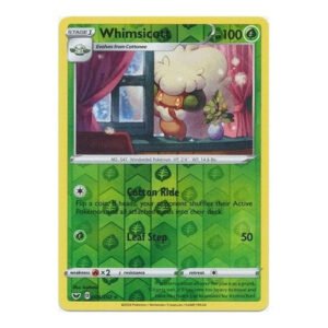 Sword & Shield (Base) 006/202 Whimsicott (Reverse Holo)