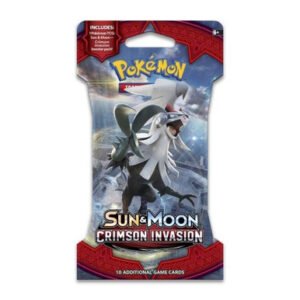 SM Crimson Invasion Booster Pack (Cardboard Packaging)