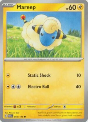 Scarlet & Violet (Base Set) 066/198 Mareep