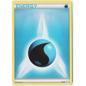 Trainer Kit: Suicune Deck 19/30 Water Energy