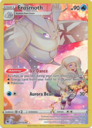 Astral Radiance TG04/TG30 Frosmoth (Full Art)