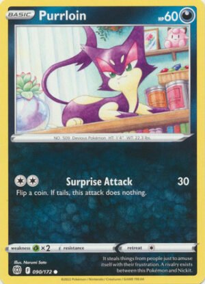 Brilliant Stars 090/172 Purrloin