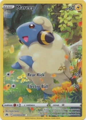 Crown Zenith GG34/GG70 Mareep (Full Art)