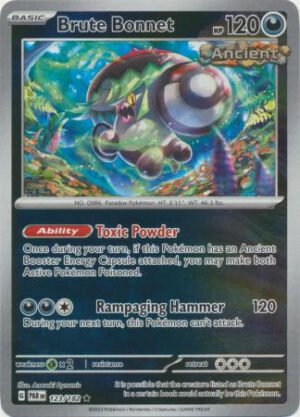 SV Paradox Rift 123/182 Brute Bonnet (Reverse Holo)