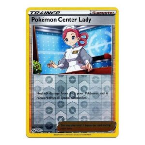 Champions Path 60/73 Pokemon Center Lady (Reverse Holo)