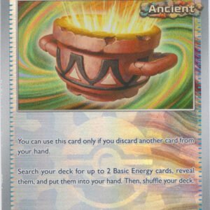 SV Prismatic Evolutions 106/131 Earthen Vessel (POKE BALL Pattern Holo)