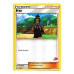 Sun and Moon (Base Set) 120/149 Hau (Charizard Symbol 57)