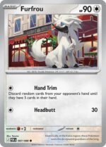 ME Perfect Order 067/088 Furfrou