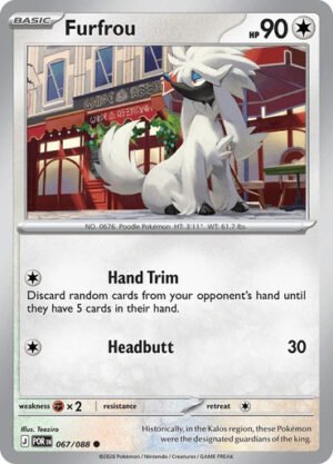 ME Perfect Order 067/088 Furfrou