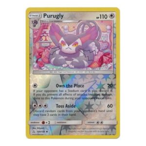 SM Ultra Prism 109/156 Purugly (Reverse Holo)