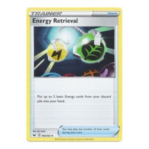 Sword & Shield (Base) 160/202 Energy Retrieval