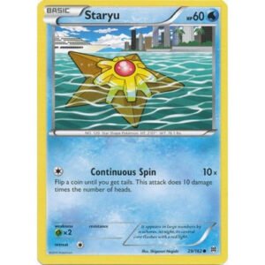 XY Break Through 029/162 Staryu
