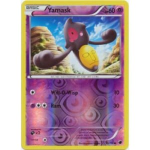 Plasma Freeze 55/116 Yamask (Reverse Holo)