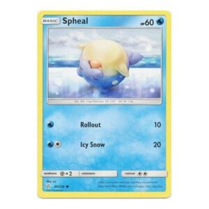 SM Cosmic Eclipse 049/236 Spheal