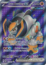 SV Temporal Forces 192/162 Iron Boulder ex (Full Art)