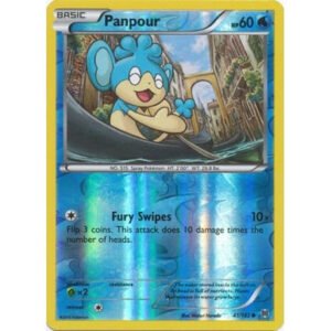 XY Break Through 041/162 Panpour (Reverse Holo)