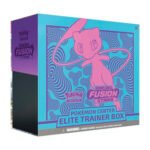 SWSH Fusion Strike Elite Trainer Box - Mew POKEMON CENTER
