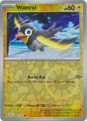 SV Surging Sparks 066/191 Wattrel (Reverse Holo)