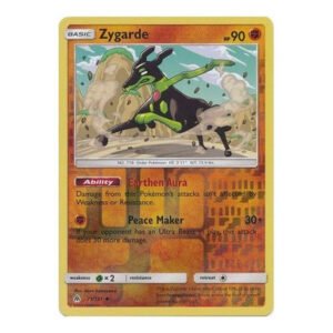 SM Forbidden Light 71/131 Zygarde (Reverse Holo)