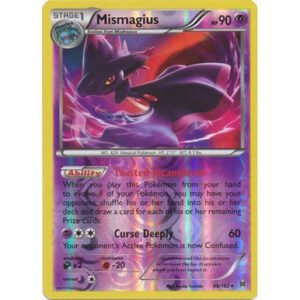XY Break Through 066/162 Mismagius (Reverse Holo)