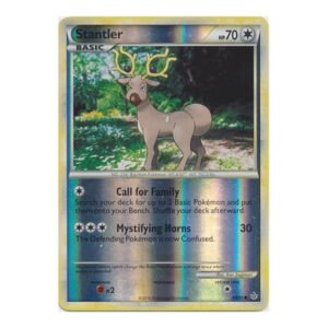 HS Unleashed 64/95 Stantler (Reverse Holo)