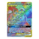 SM Unbroken Bonds 224/214 Lucario & Melmetal GX (Rainbow Rare Tag Team)