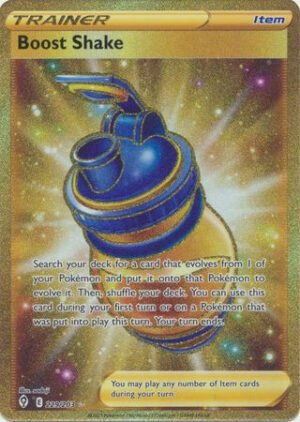 Evolving Skies 229/203 Boost Shake (Secret Rare)