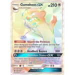 Sun and Moon (Base Set) 157/149 Gumshoos GX (Hyper Rare)