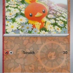 SV Journey Together 022/159 Torchic (Reverse Holo)