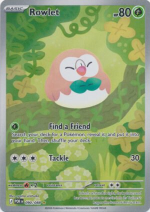 ME Perfect Order 090/088 Rowlet (Illustration Rare)