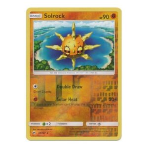 SM Burning Shadows 069/147 Solrock (Reverse Holo)