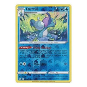Sword & Shield (Base) 056/202 Drizzile (Reverse Holo)