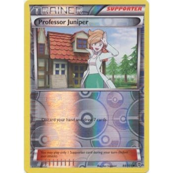 Plasma Blast 84/101 Professor Juniper (Reverse Holo)