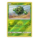 SM Crimson Invasion 005/111 Cacnea (Reverse Holo)